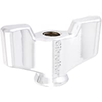 GibraltarSC-13P2 - Accesorios para pie de plato- 2 piezas Tornillo mariposa- 8mm- macizo